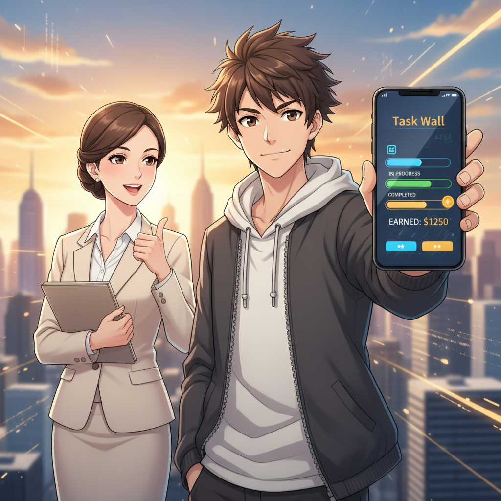 任務牆是否適合全職操作？收入範圍與風險評估