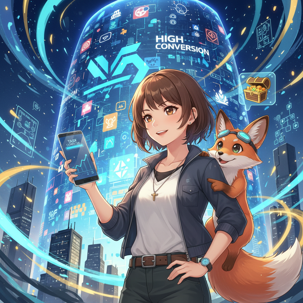 任務牆高轉換任務特徵:用戶行為大數據分析