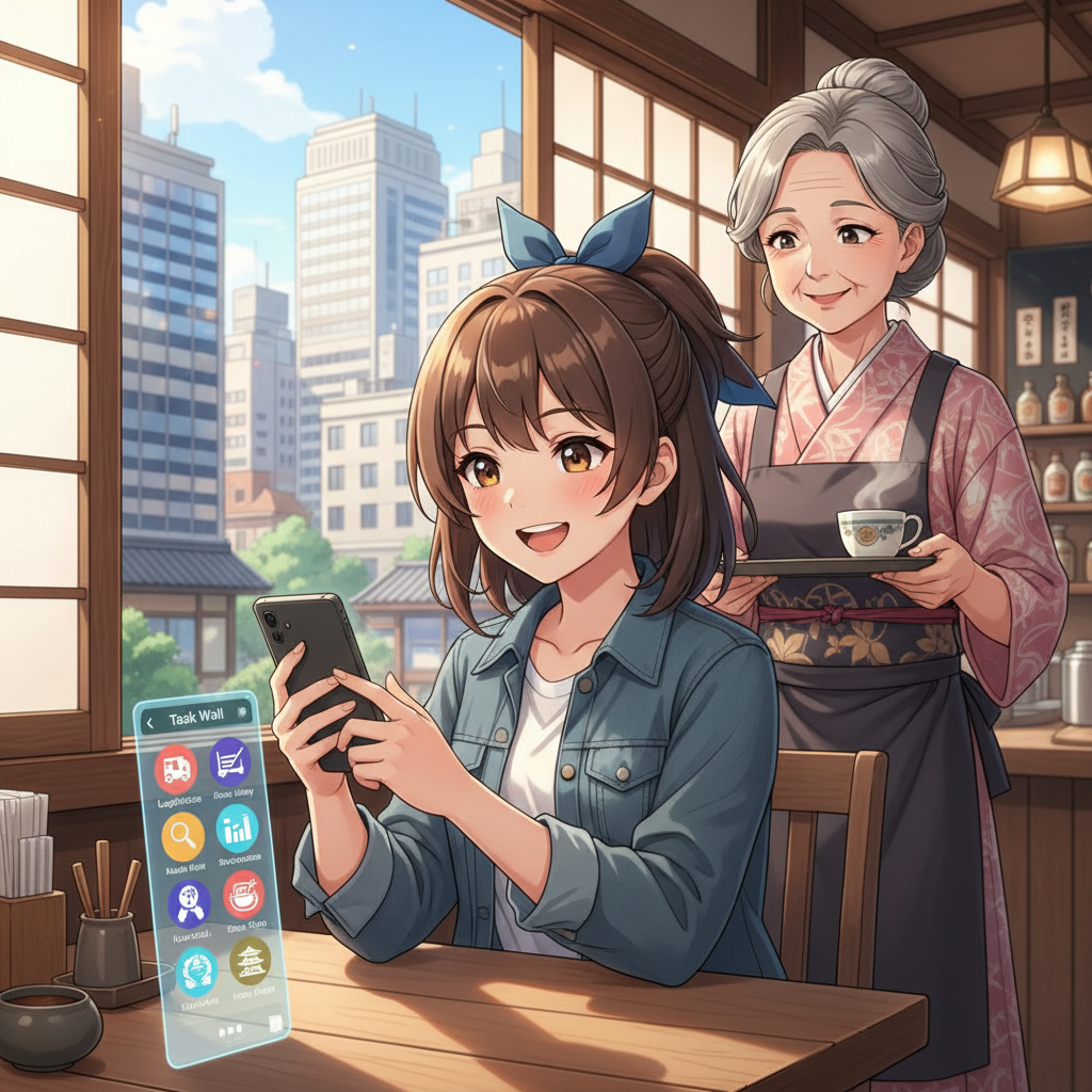 任務牆是否會因為地區不同提供不同任務?