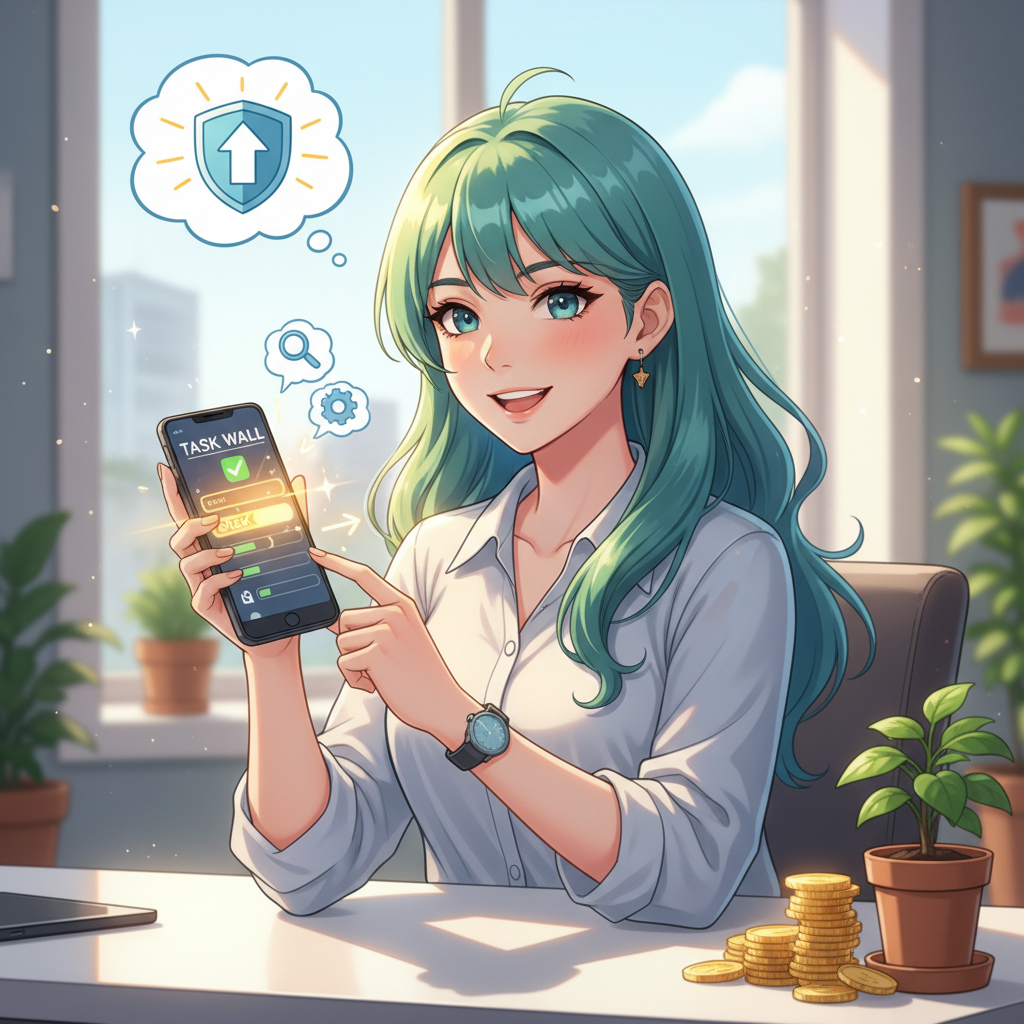 任務牆任務回報後如何自我審核?