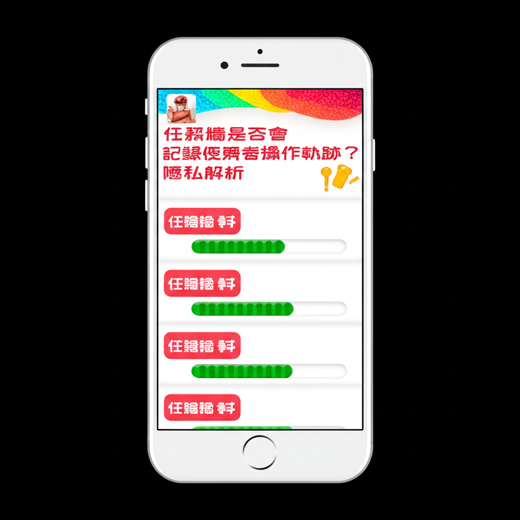 任務牆是否會記錄使用者操作軌跡？隱私解析