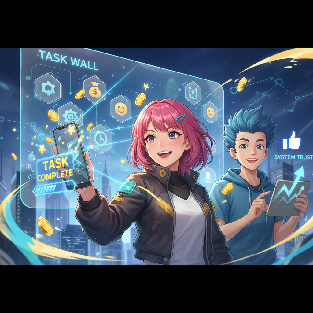 任務牆任務接取速度會影響系統信任度嗎？