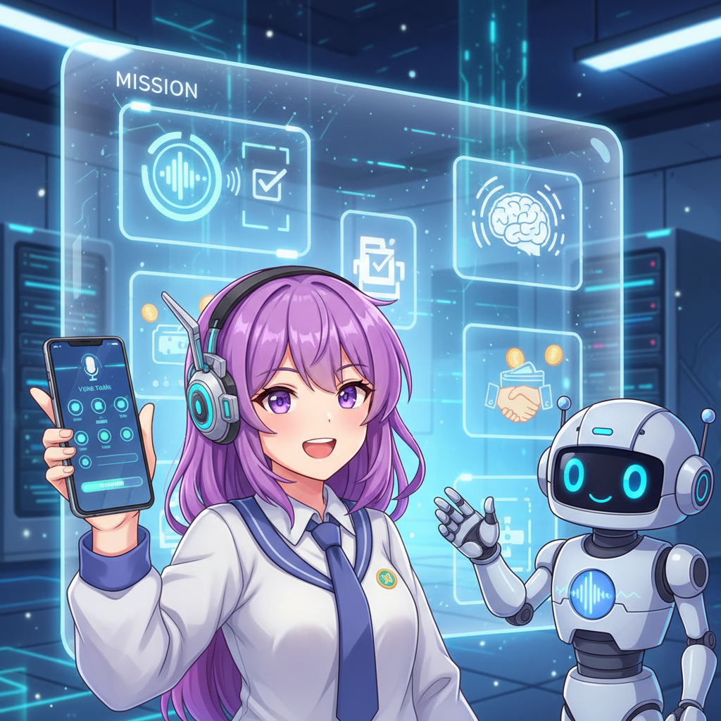 任務牆是否能支援語音任務？技術面探討