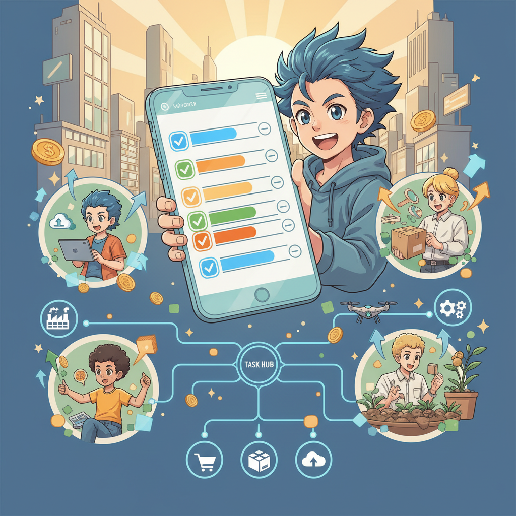 任務牆的任務來源有哪些？供應鍊剖析