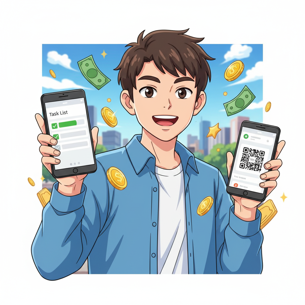 任務牆跑任務是否會影響行動支付？