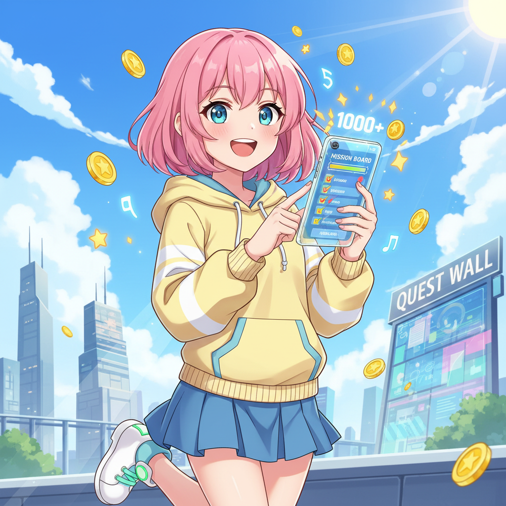 任務牆高報酬任務攻略:如何單日賺 上千元?