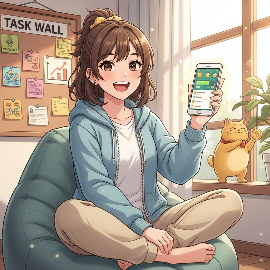 輕鬆在家工作:任務牆兼職收入翻倍技巧