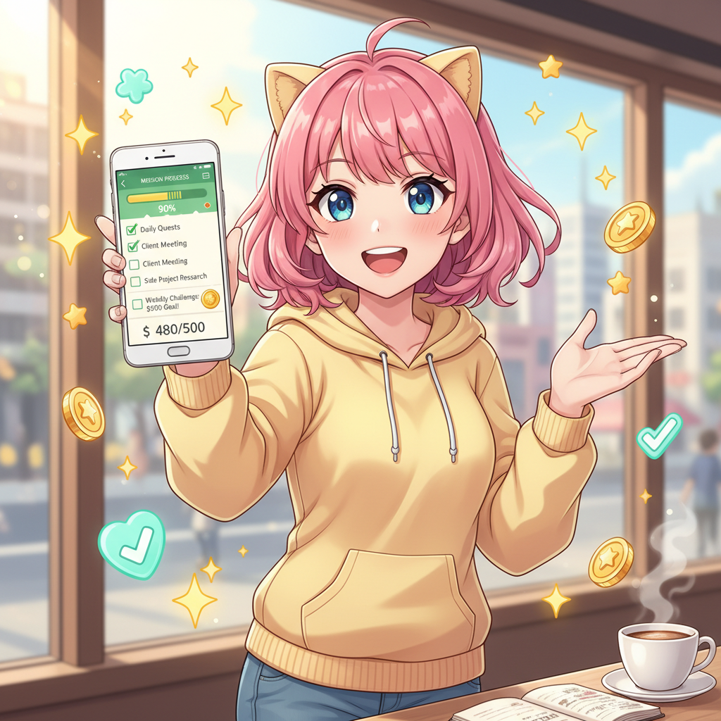 任務牆 $500 挑戰：一週內達成目標的任務組合