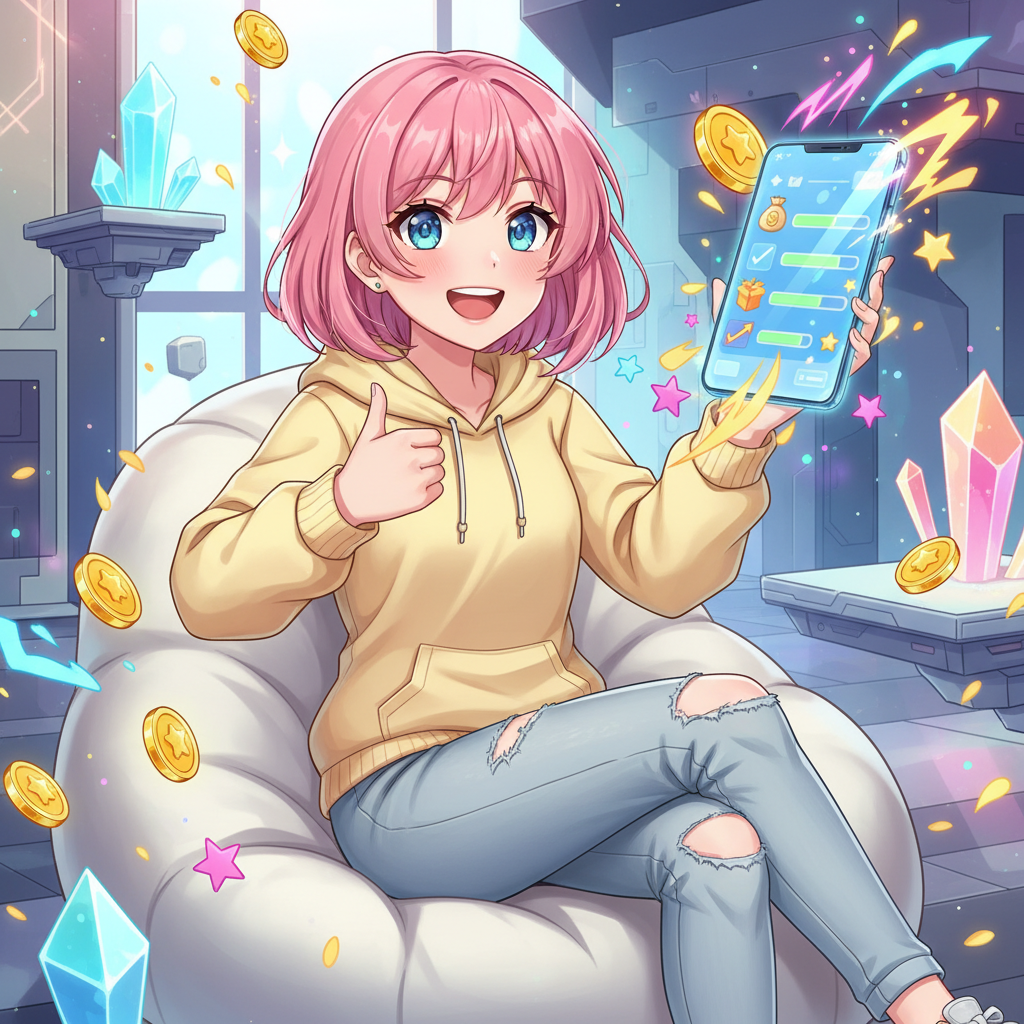 任務牆賺積分秘訣：讓你的點數快速成長！