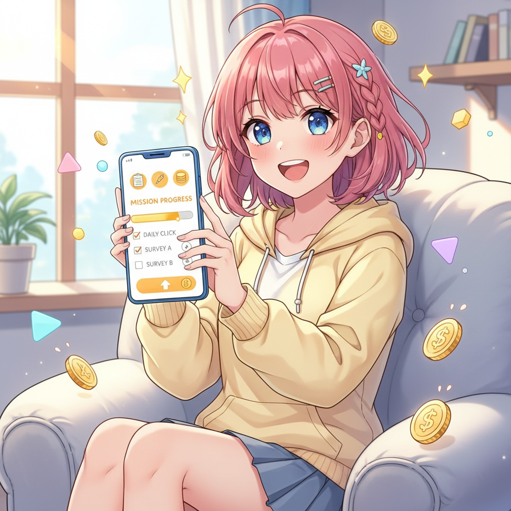 任務牆點擊任務、填問卷：CP 值最高的賺錢方式