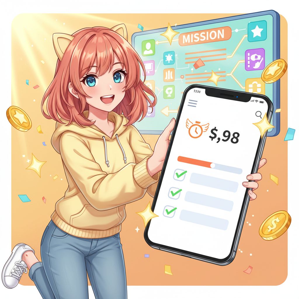 任務牆高單價任務:專為時間有限者設計