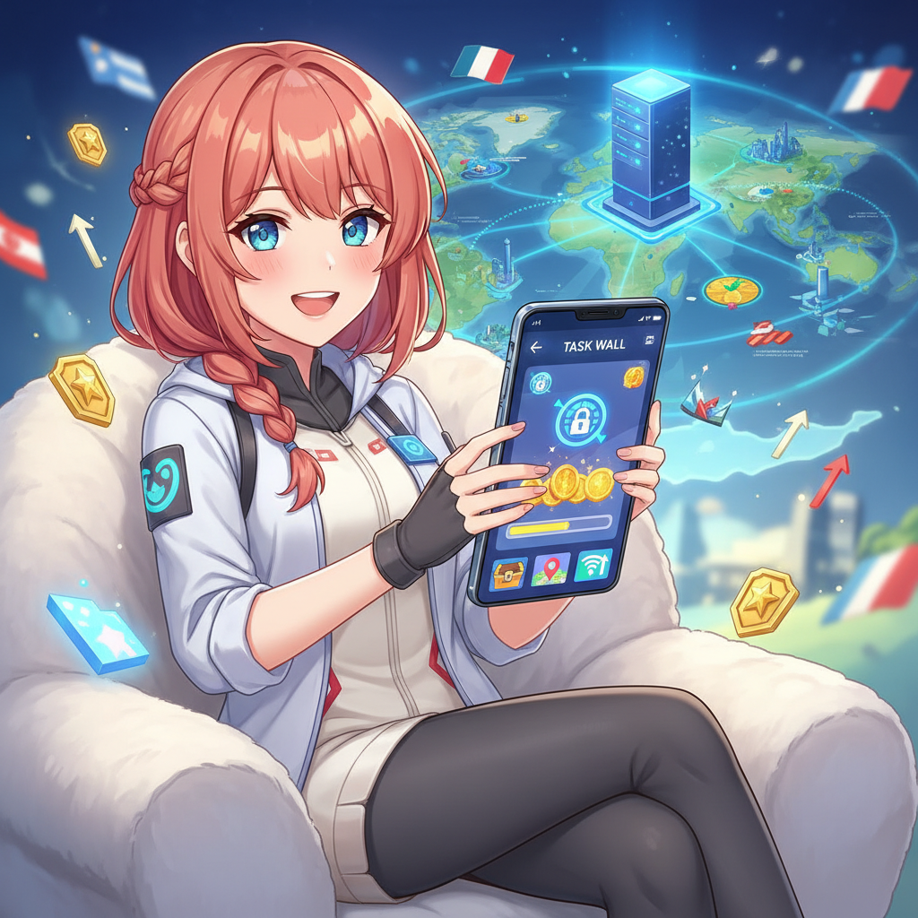 任務牆進階技巧:利用 VPN 獲取更多地區任務?