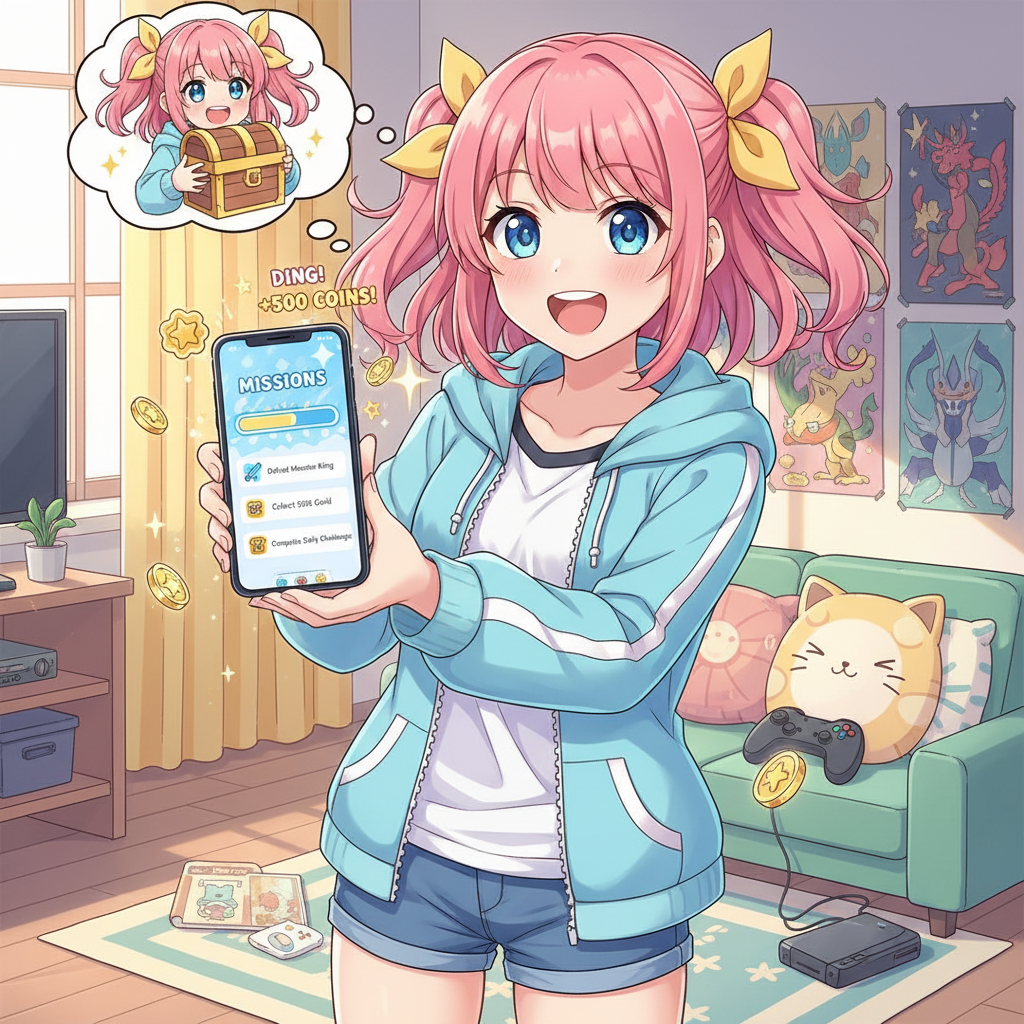 任務牆遊戲試玩任務：邊玩遊戲邊賺取獎勵！