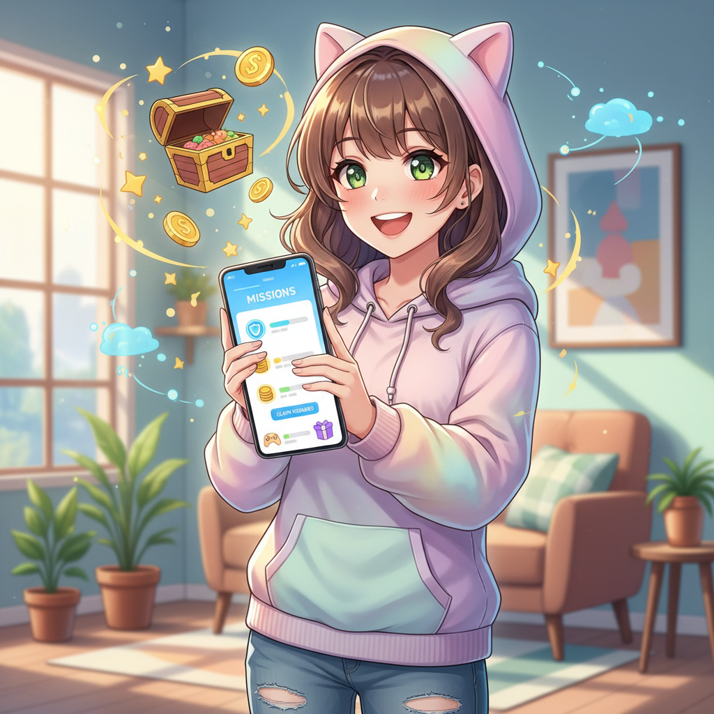 任務牆體驗新 APP：免費獲得付費 APP 內購金