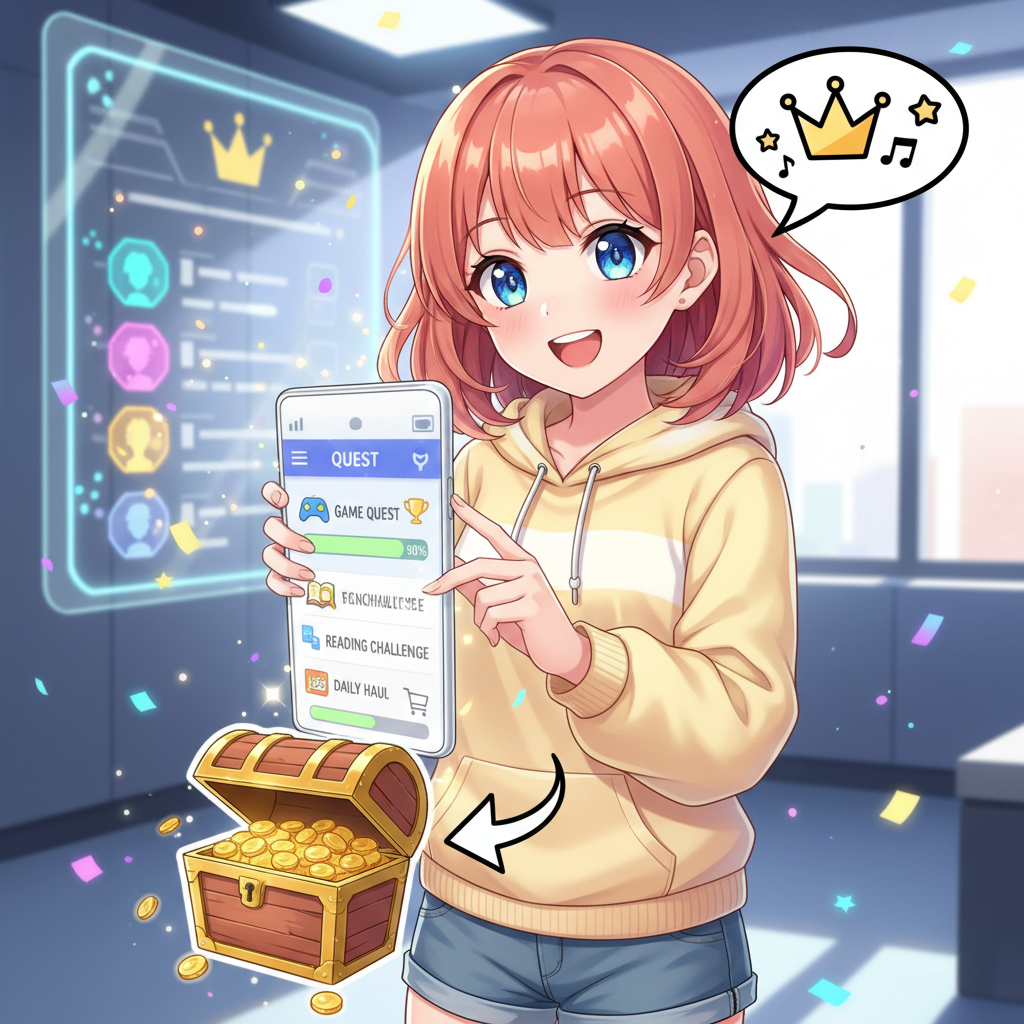 任務牆競賽活動：誰是本月任務王？贏得大獎！