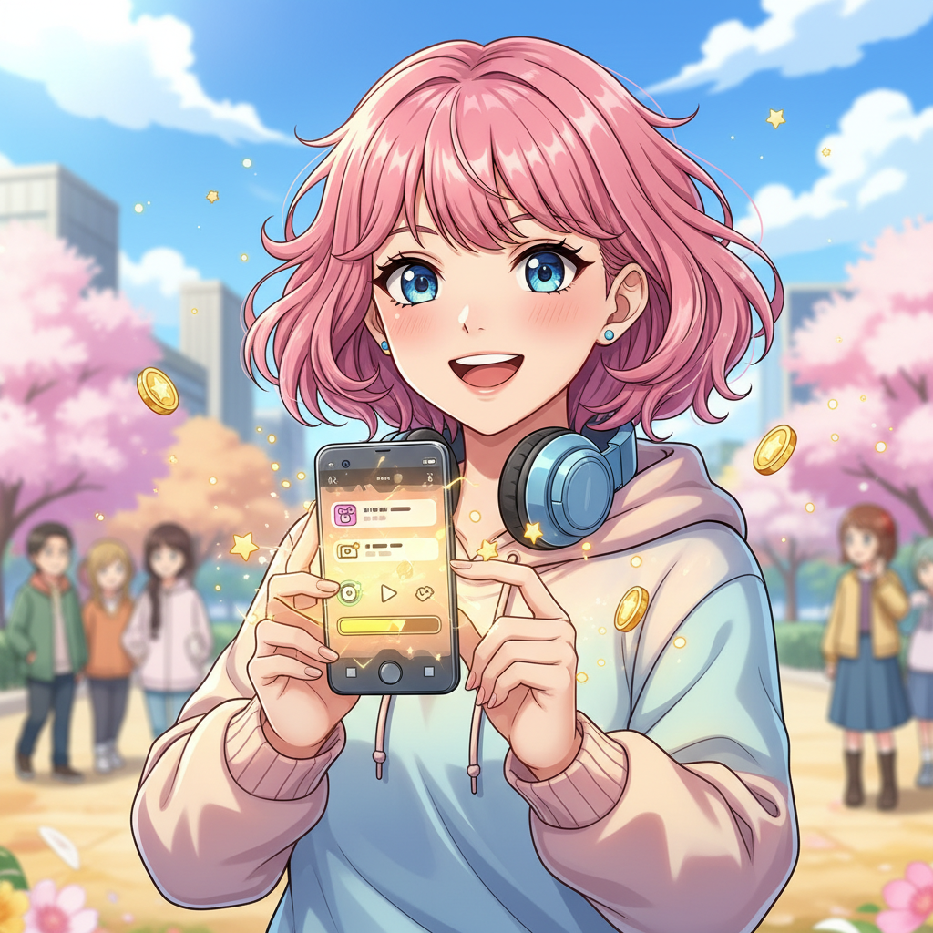 任務牆影音內容創作任務：發布影片賺取獎勵