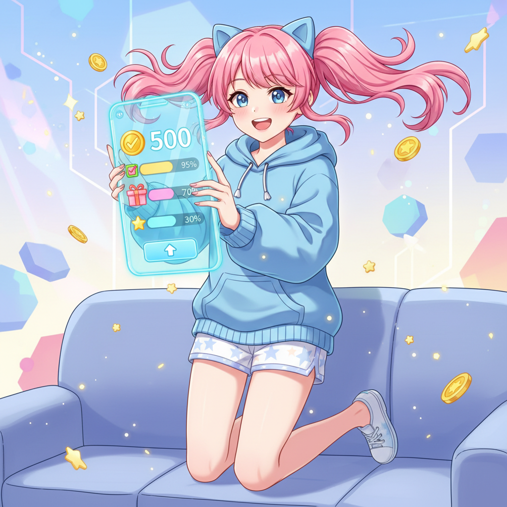 任務牆社群分享任務：輕鬆點擊即可獲得點數