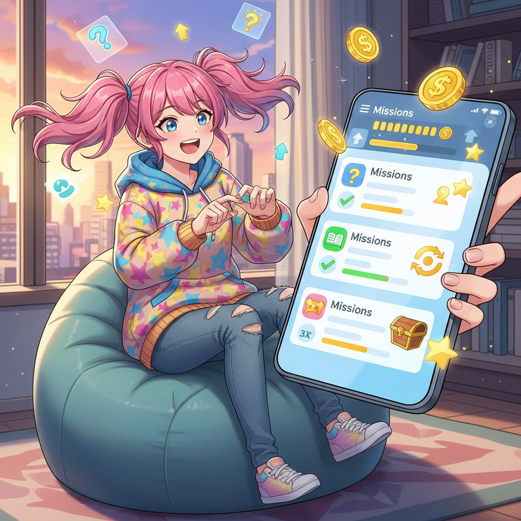 任務牆互動問答：考驗你的知識賺取額外加成