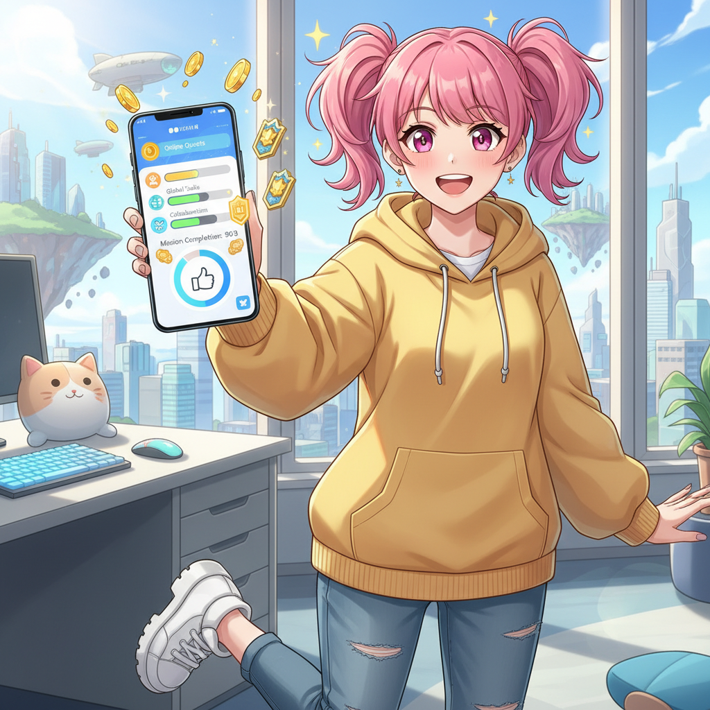 任務牆英文關鍵字:如何透過國際平台賺取更多?