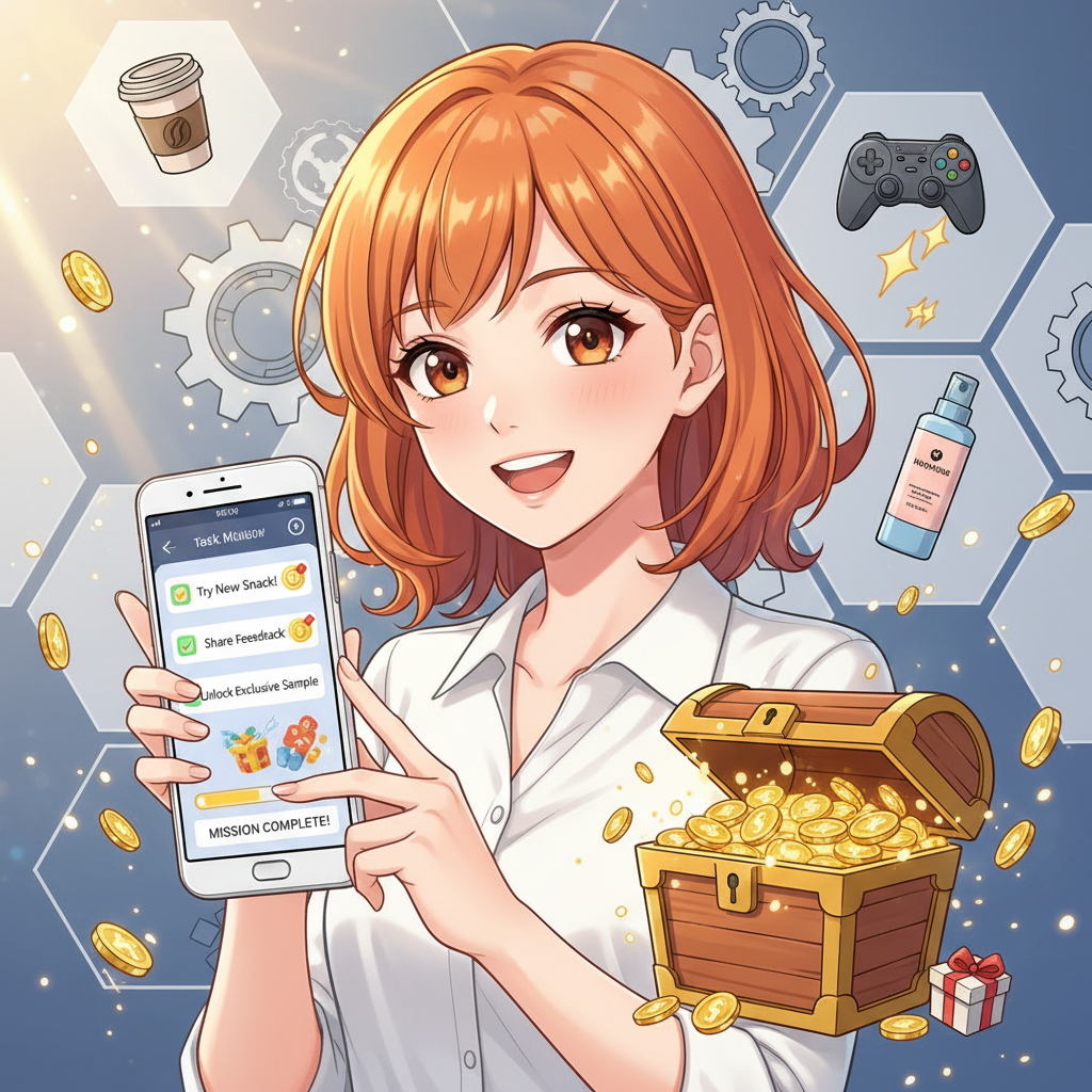 品牌如何利用任務牆做「新產品測試」