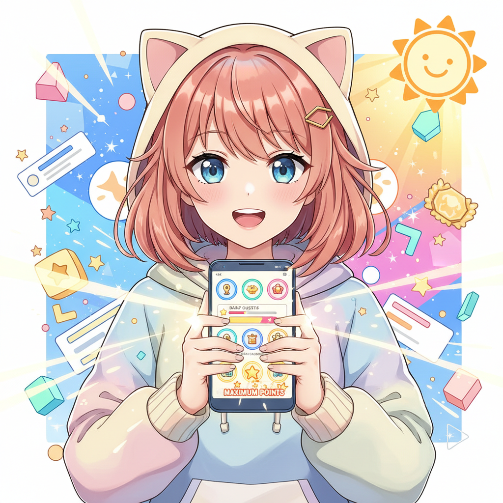 進階使用者如何透過任務類型組合達成「點數最大化策略」