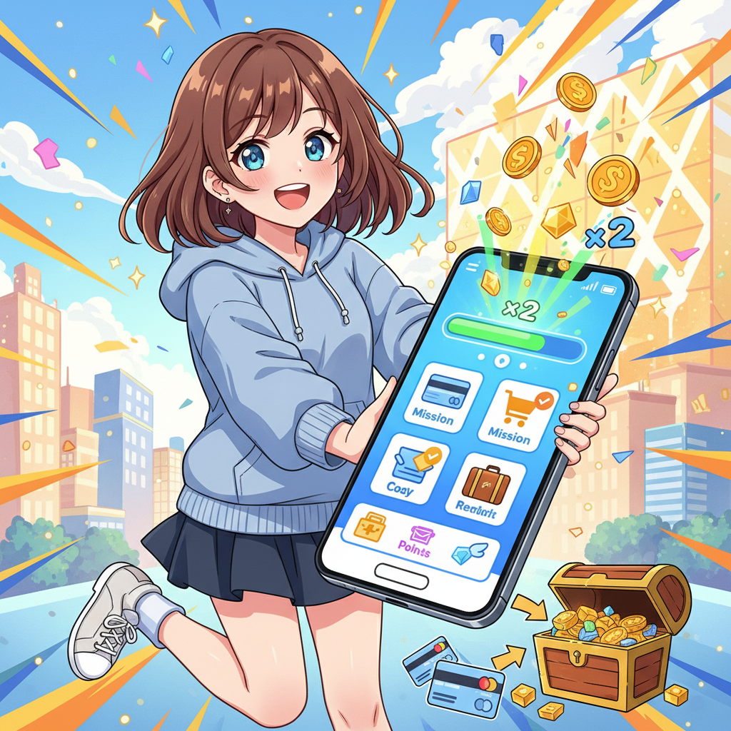 信用卡點數與任務牆聯動:達成雙倍回饋的隱藏路徑解析