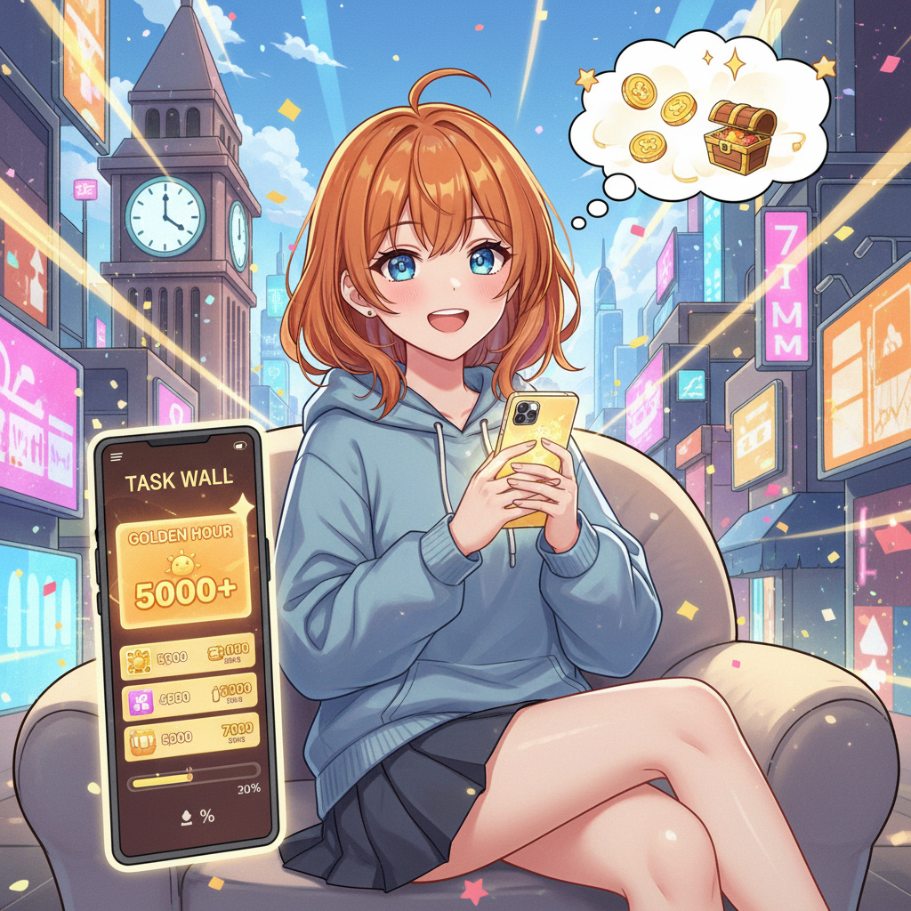 任務牆「黃金時段」觀察:什麼時間點刷出的高標價任務最多?