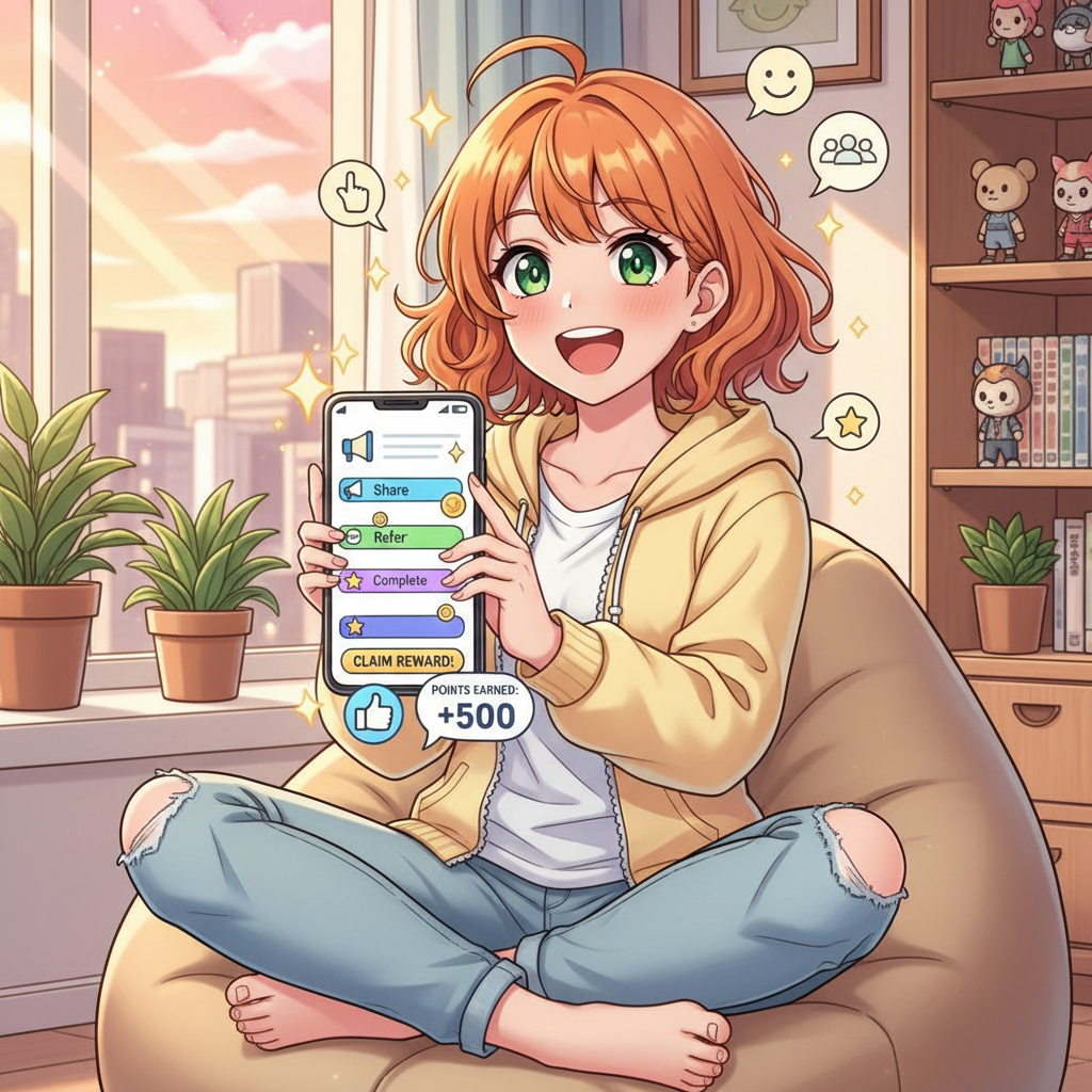 任務牆推薦碼經營術：如何透過社群影響力建立被動點數收入