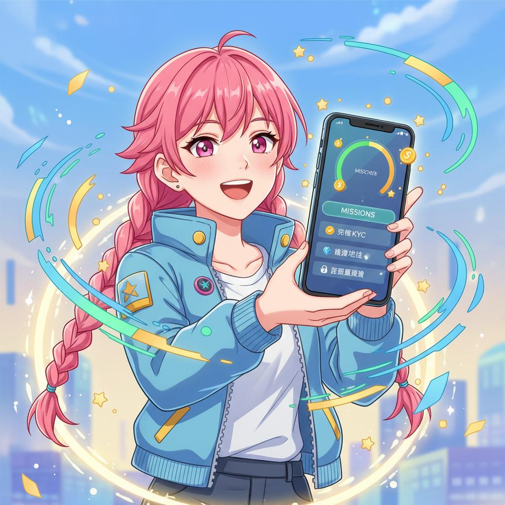 數位身分驗證任務:KYC 類任務的點數收益與安全性權衡