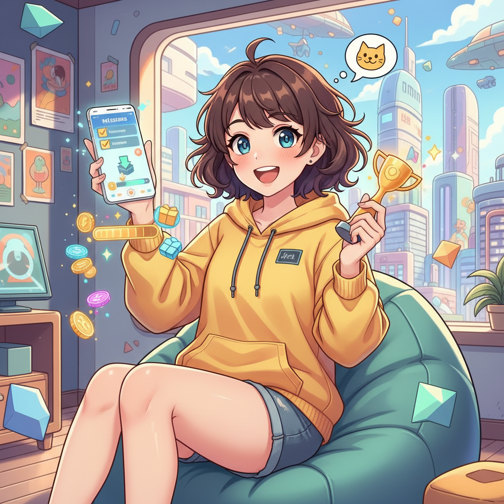 任務牆中的「下載並開啟」任務:如何用最快速度拿到獎勵並清理空間