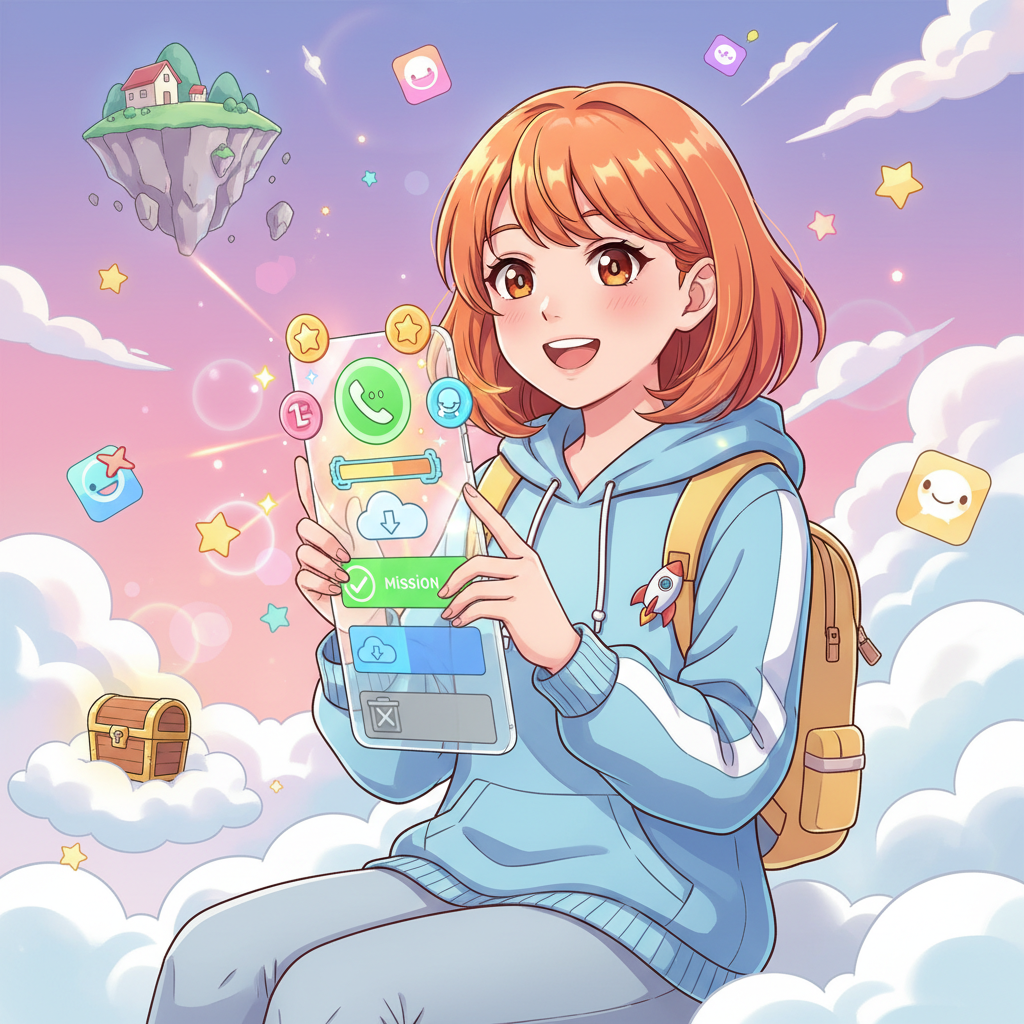 任務牆中的「留存任務」：分析後台是如何監控你是否有刪除 App