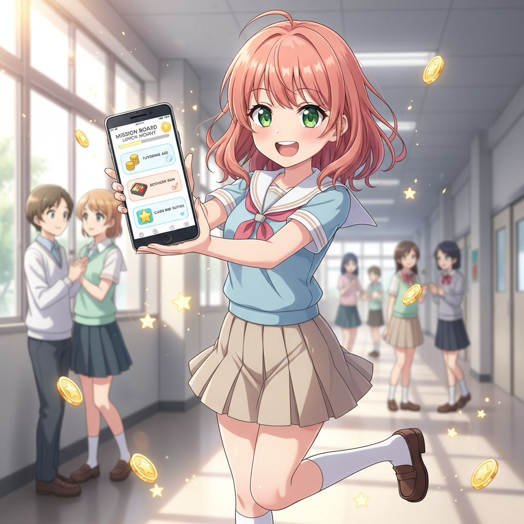 2026 學生族群任務牆賺錢指南：利用課間 5 分鐘賺取當天午餐費