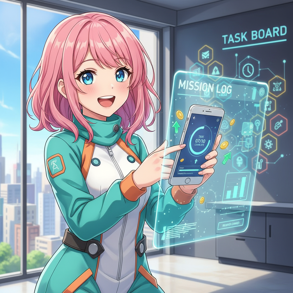 如何建立任務牆執行日誌：追蹤每個任務的耗時與實際收益比