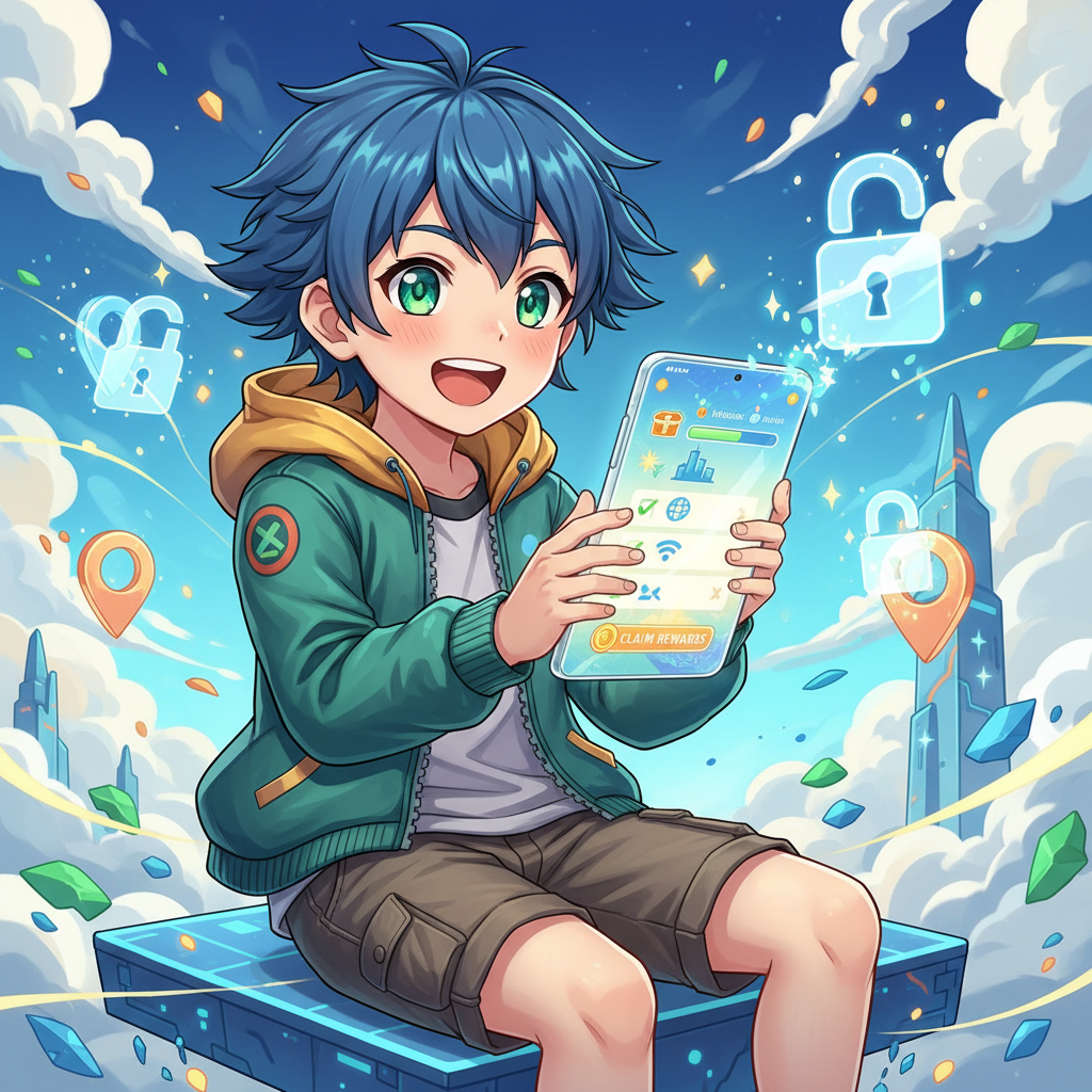 破解任務牆的「地理位置鎖」:使用虛擬定位的風險與必要性分析