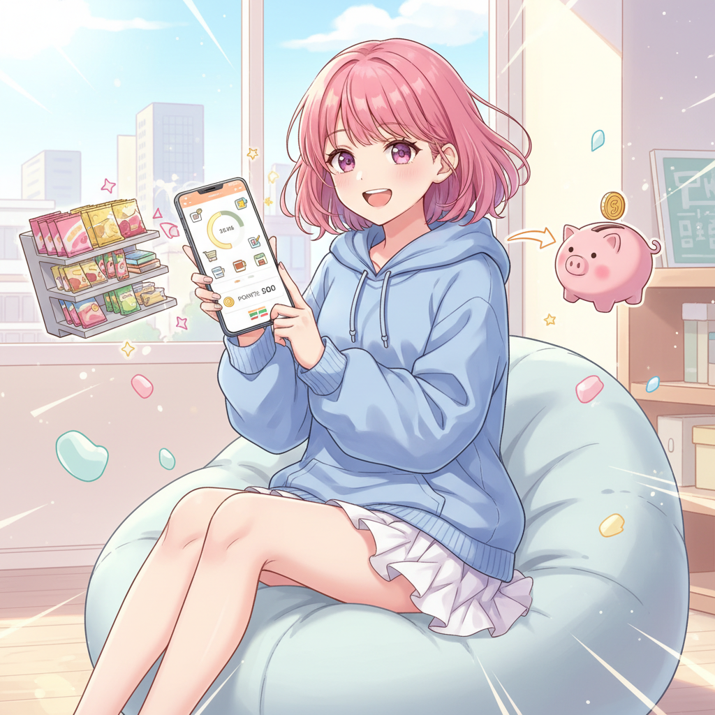 任務牆點數與超商點數互換:打造日常生活的 0 元消費循環圈