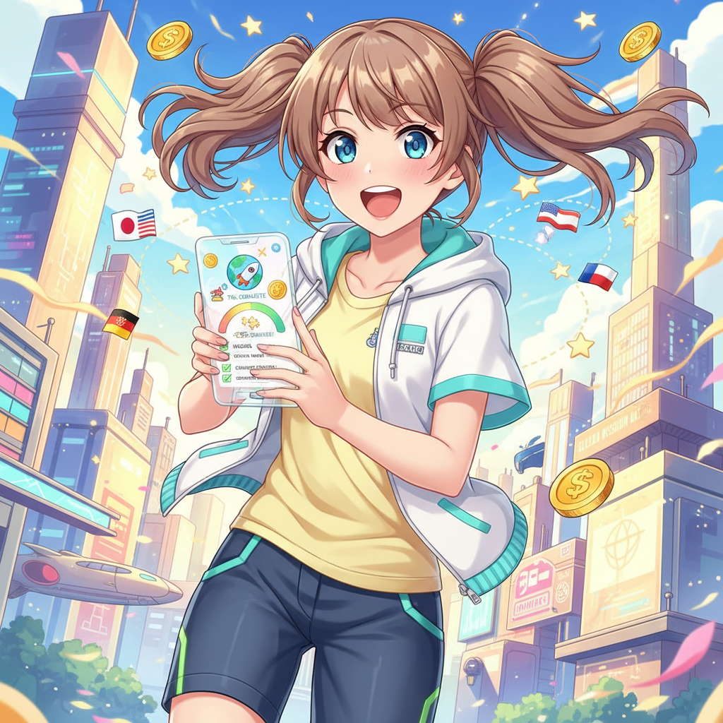 2026 全球任務牆趨勢:為什麼海外平台的任務報酬通常比國內高?