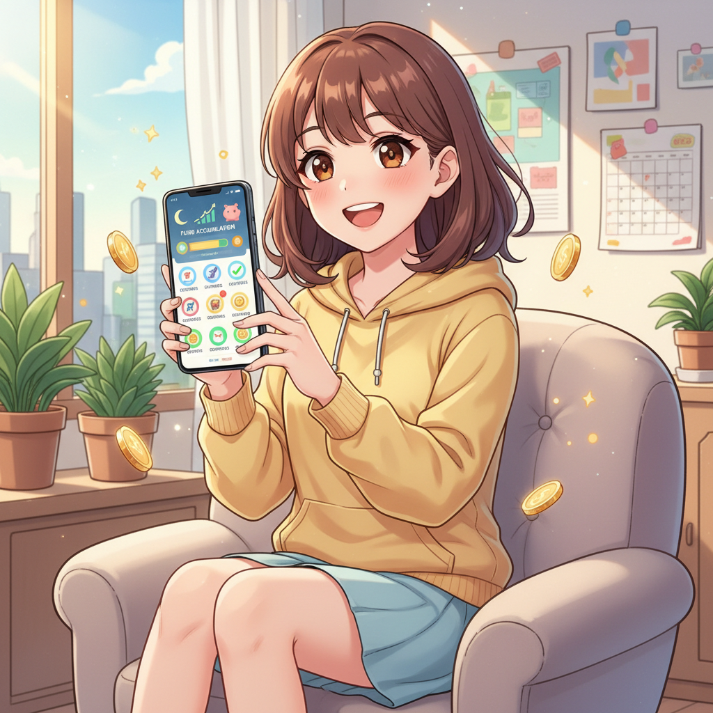 如何利用任務牆累積第一筆創業基金:小資族的原始積累術