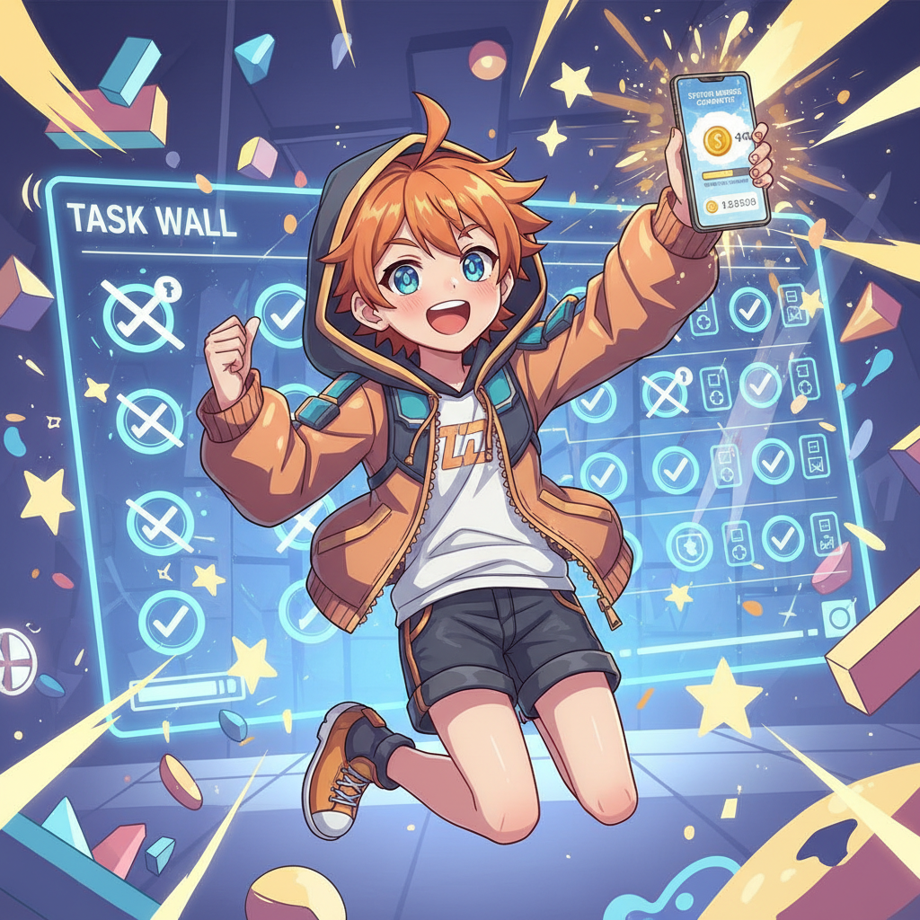 如何破解任務牆中的「系統升級」導致的點數丟失問題