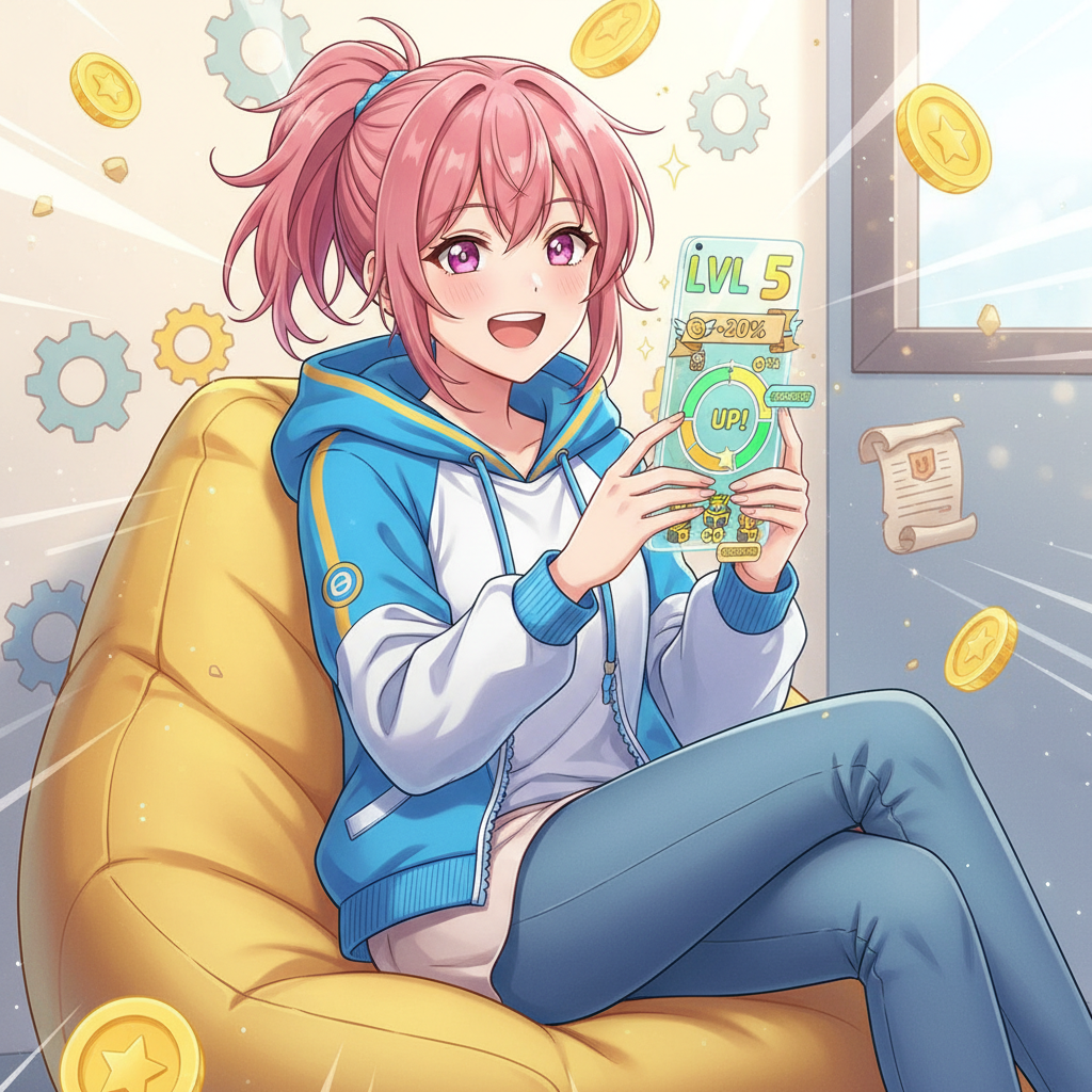 任務牆平台「會員等級」制度:快速提升等級以解鎖 20% 加成回饋