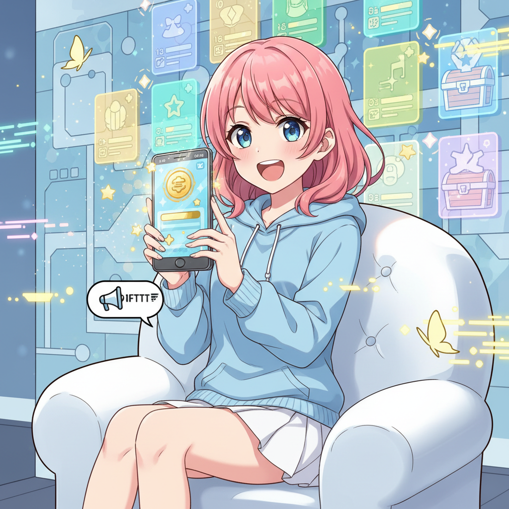 如何利用 IFTTT 連動任務牆任務:當高價任務出現時自動發送通知