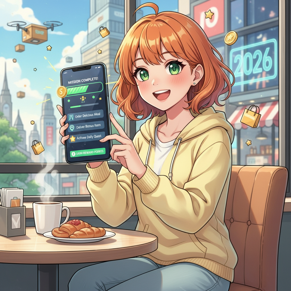 2026 年任務牆與外送平台合作:點餐順便賺取折抵金的深度攻略