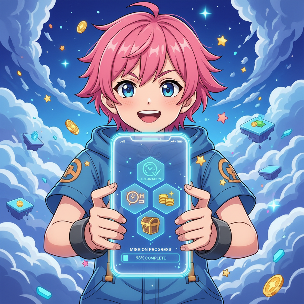 如何利用雲端手機執行 24 小時不間斷的自動化任務牆任務