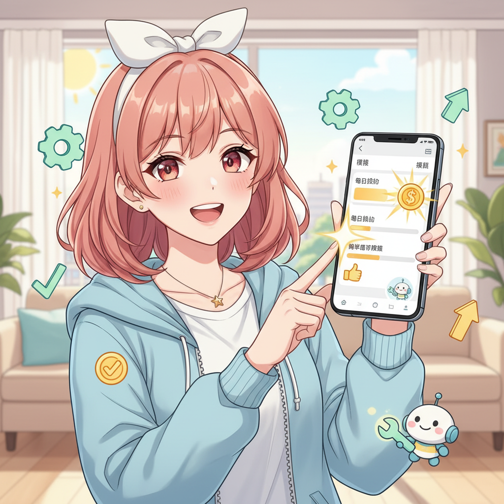 如何利用 Tasker 自動化你的每日任務牆簽到與簡單點擊任務