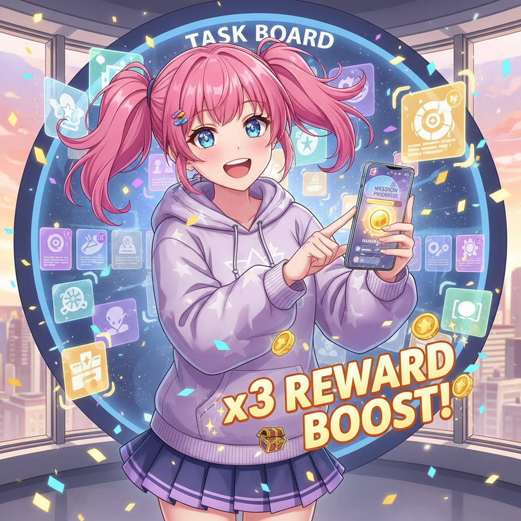 任務牆「驚喜隨機任務」:如何提高遇到高倍率回饋任務的機率