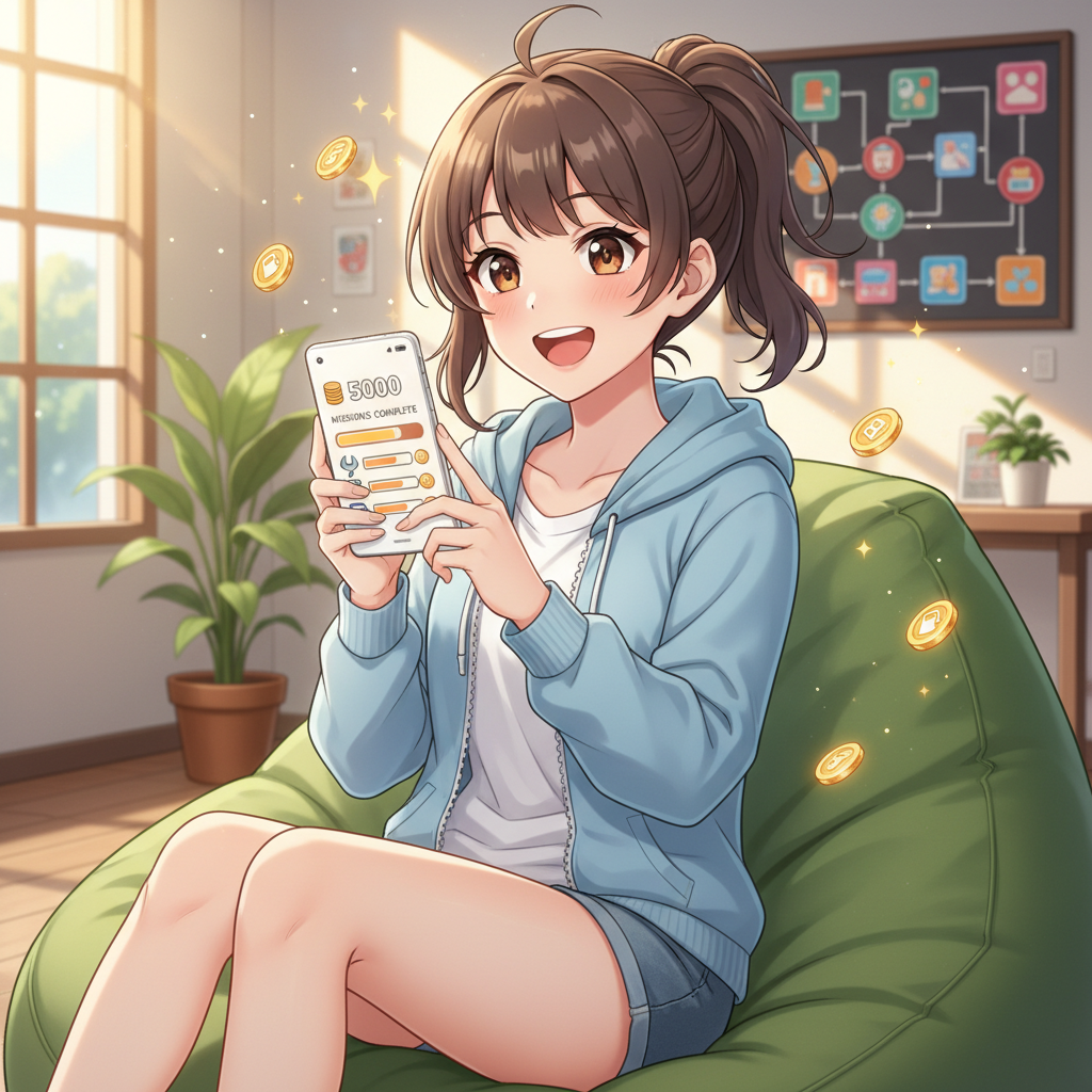 任務牆點數換取加油金:通膨時代下最實用的生活省錢術