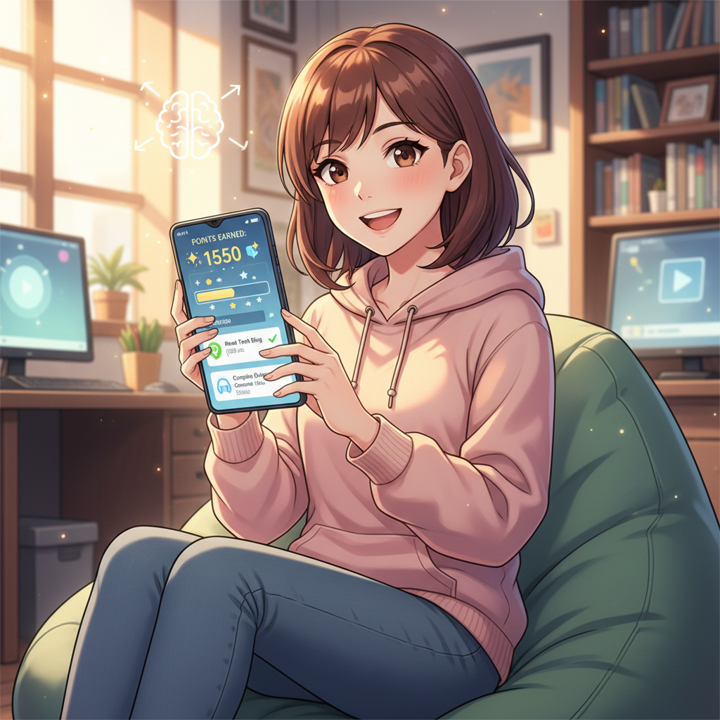 任務牆點數兌換數位媒體會員:利用賺來的點數投資自己的大腦學習