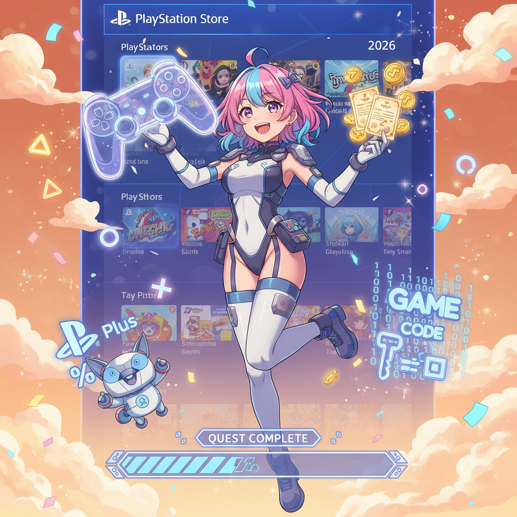 遊戲兌換,2026 PlayStation Store 優惠代碼：PS Plus 會員折扣與遊戲序號