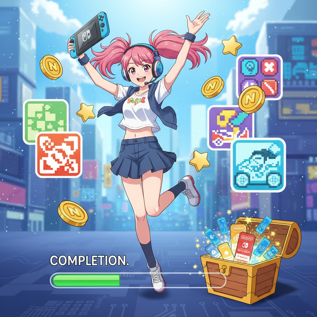 遊戲兌換,Nintendo Switch 兌換碼 2026：最新 eShop 點數卡折扣序號