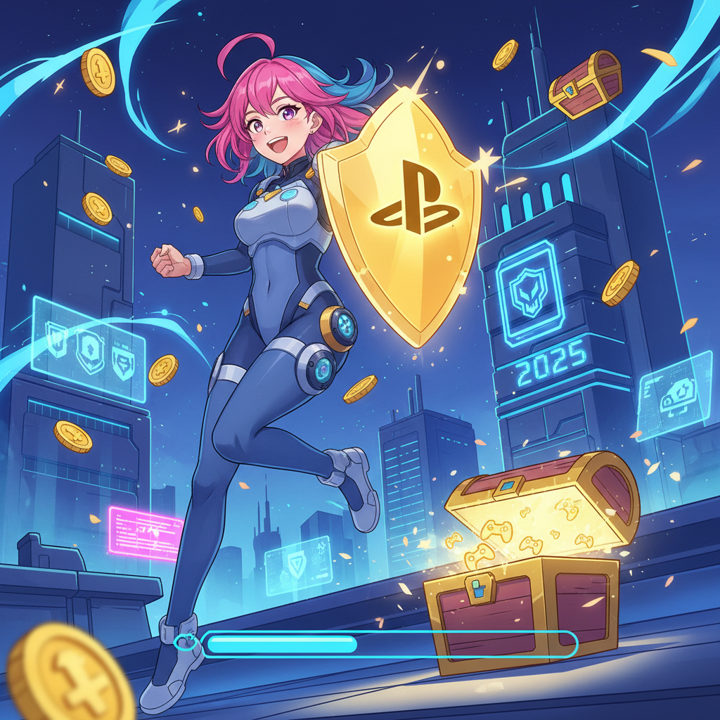 最新 PlayStation Plus 優惠碼：免費序號領取教學,PS Plus 優惠碼 2025