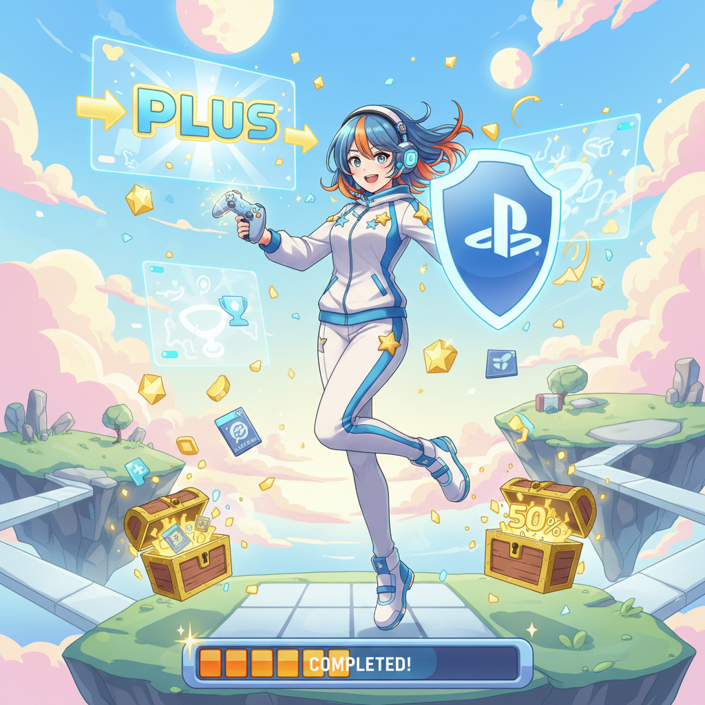 PS Plus 會員折扣碼整理:升級高級會員最高省 50%,PS Plus 折扣碼 升級